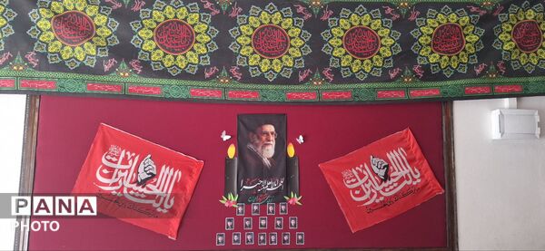 دبستان قائم ناحیه۲ میزبان و خدمتگزار زائران رضوی در محرم حسینی بود 