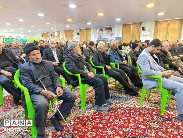 مراسم بزرگداشت سردار سرلشکر شهید احمد جعفری در قادرآباد