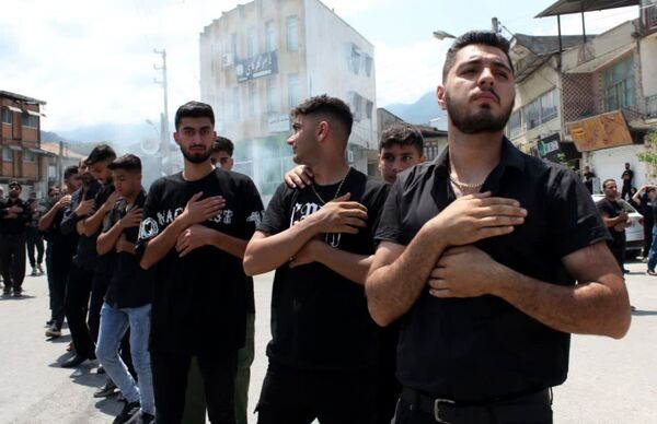 شور حسینی در گلوگاه 