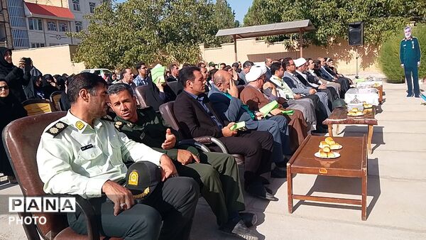 آیین بازگشایی مدرسه قلم‌چی الشتر 