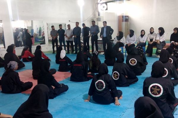 تیم تک رأس بندرعباس قهرمان مسابقات کونگ فو شهرستان شد