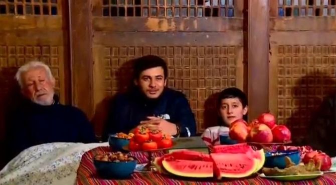 جشن سنتی یلدا در فرهنگسرای فردوسی کرج 