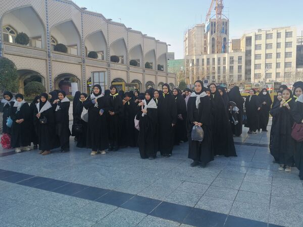 اردوی بازدید از حرم مطهر امام رضا (ع)