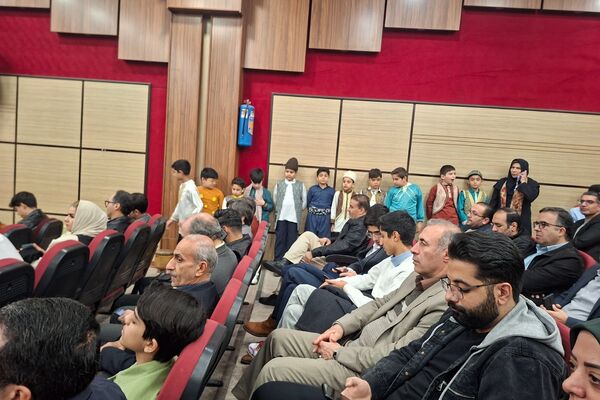 تقدیر از جوانان پژوهشگر، ستاره‌های درخشان شهریار  

