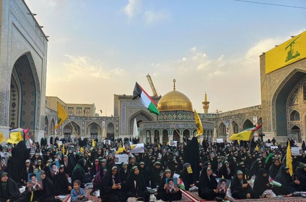 اجتماع دختران دهه هشتادی برای آزادی قدس