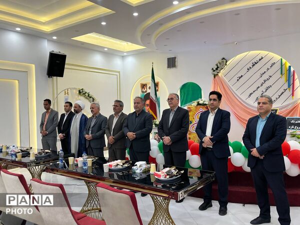 جشن جوانه ها در دبیرستان علامه حلی بیرجند
