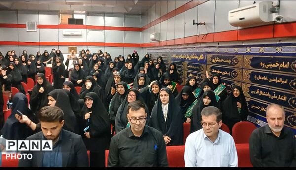  مراسم سوگواری و بزرگداشت حضرت آیت‌الله خامنه‌ای در نهاوند