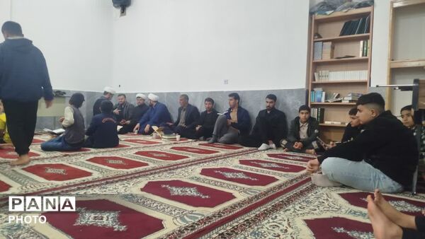 دومین شب لیالی قدر در مسجد صاحب زمان جاورده 
