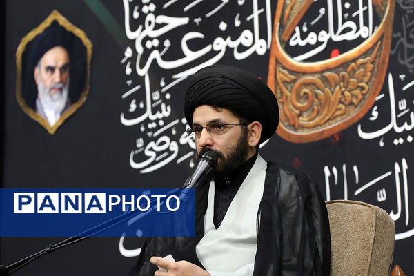 حرم کریمه اهل بیت در  شام شهادت حضرت زهرا(س)