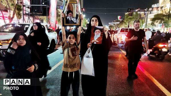 مراسم تشییع پیکر مطهر رهبر معظم انقلاب در جوار ملکوتی حرم امام رضا (ع)