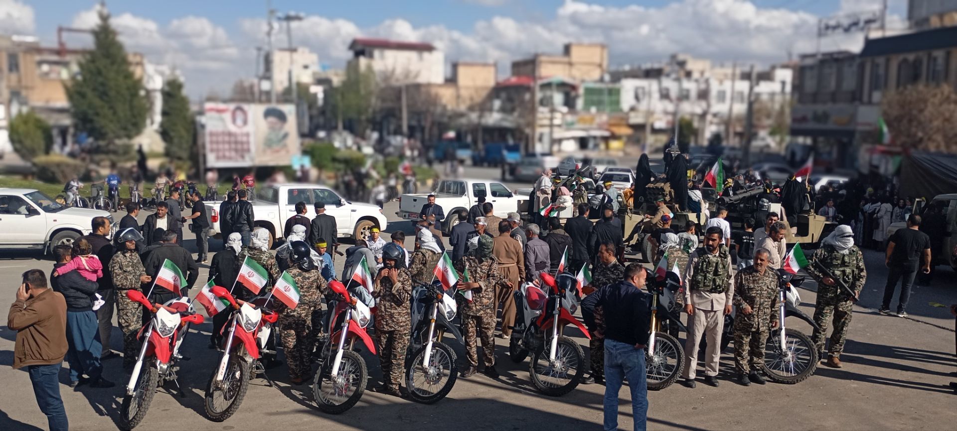 خروش اقتدار در دهگلان