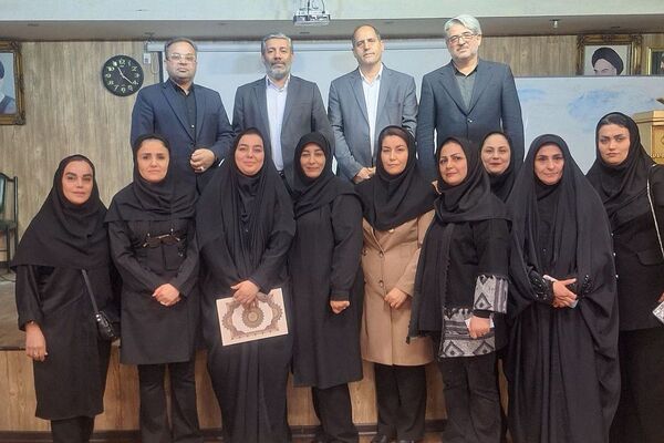 نشست صمیمی رئیس آموزش‌وپرورش قدس با انجمن‌های مدارس