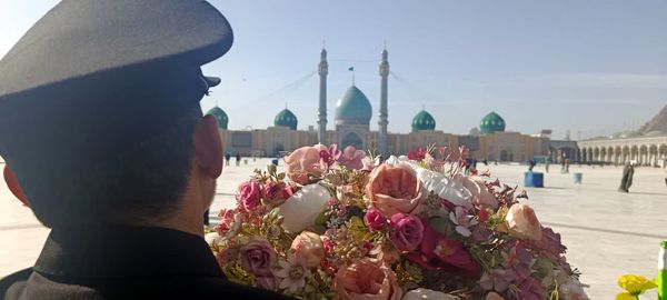 آیین جاروکشی مسجد مقدس جمکران