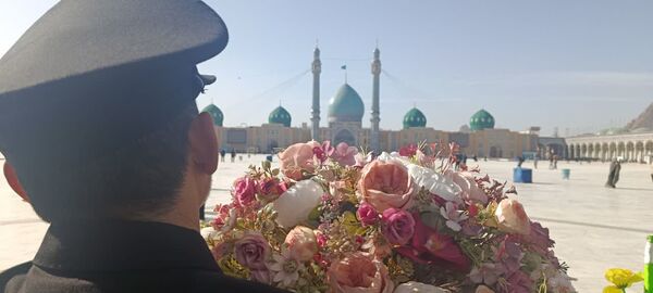 آیین جاروکشی مسجد مقدس جمکران