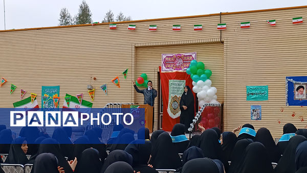 جشنواره لباس و غذاهای محلی در شهر قنوات 