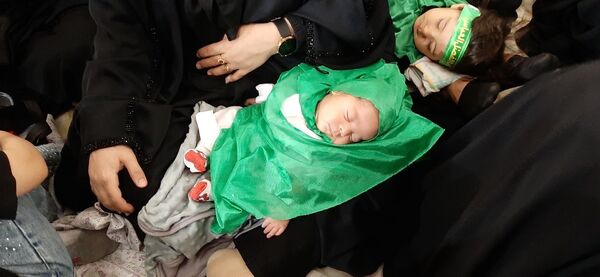 همایشی به نام حضرت علی اصغر (ع) و کودکان شهید
