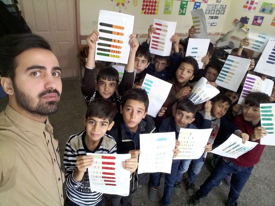 صبر و ایثار دو خصوصیت شاخص معلم موفق است