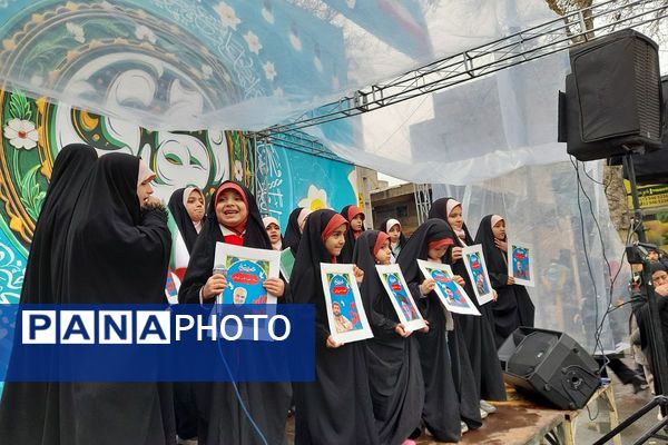 اجتماع بزرگ مردم شهرستان شهریار به مناسبت نیمه شعبان