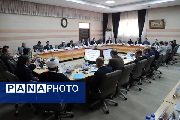 اجلاس مشترک مدیران و روسای نواحی و مناطق و شورای معاونان اداره‌کل آموزش و پرورش آذربایجان شرقی