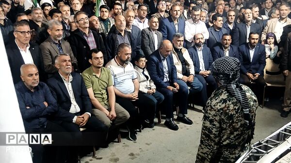 استقبال پرشور مردم بناب از هیات مذهبی عراقی