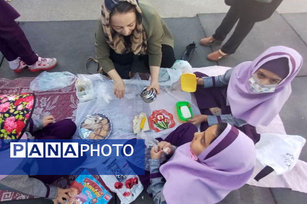 صبحانه سلامت در مدرسه