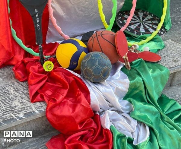 المپیاد ورزشی درون مدرسه ای علامه طباطبایی 