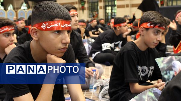 برگزاری سوگواره احلی من العسل در اردبیل