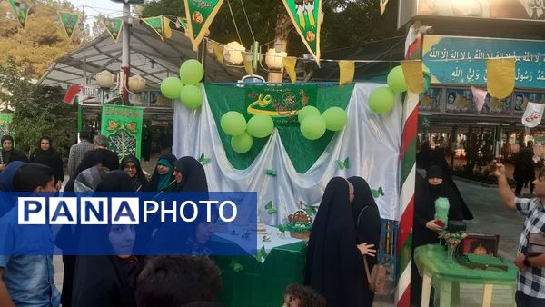 گلباران مزار شهدای سادات در قم