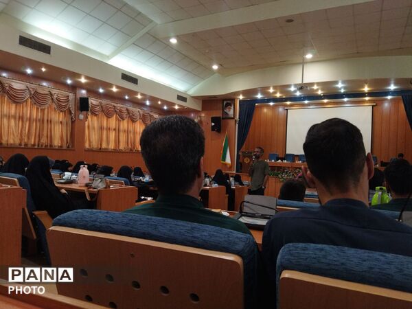 دوره آموزشی خبرنگاری و خبر نویسی در فرمانداری نیشابور 