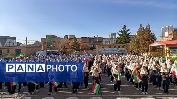 جشن ایرانمون در دبستان دخترانه فاطمه زهرا (س)