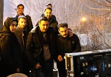 فیلم کوتاه« خط خون » در نیشابور ساخته شد 