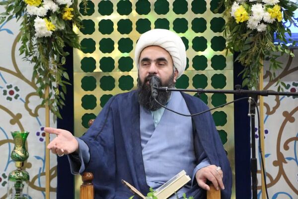 مراسم چهلم شهدای فتنه آمریکایی، صهیونیستی در امامزاده سید نصرالله یزد