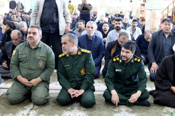جلوه‌هایی از حلقه‌های صالحین نوجوانان بسیجی در شهر جعفریه