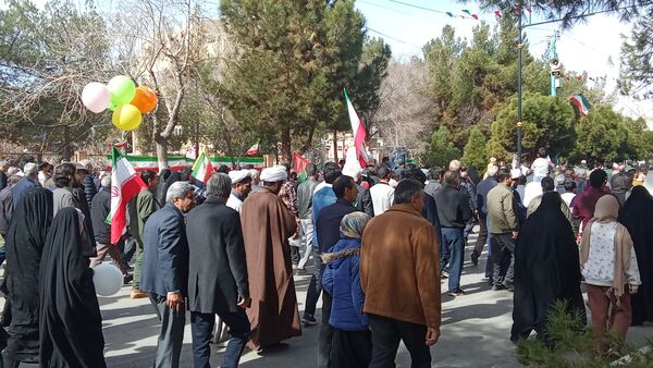 جشن پیروزی انقلاب اسلامی در کرمان