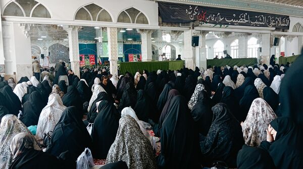 نماز عبادی سیاسی جمعه در شهرستان کاشمر