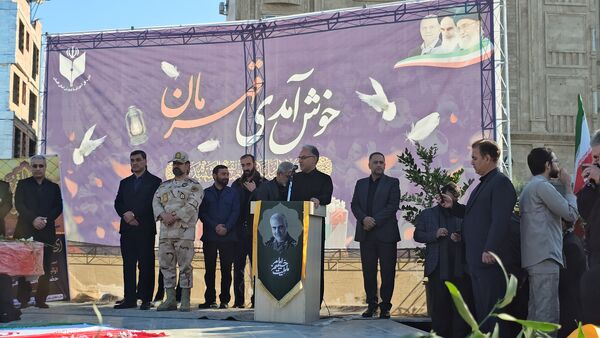 شهید گمنام در اداره کل آموزش پرورش استان گلستان آرام گرفت