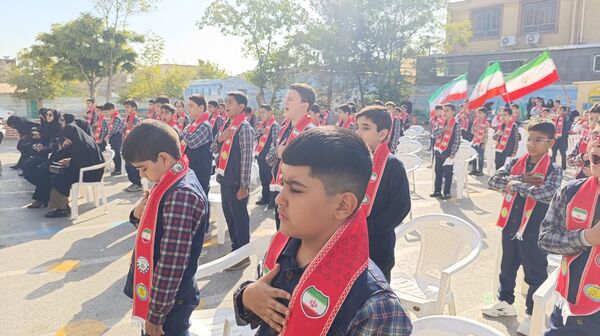 جشن عاطفه ها در ناحیه 7 مشهد