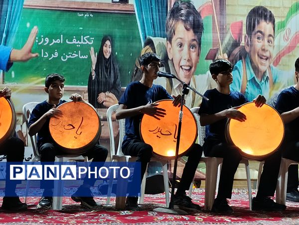 جشن بزرگ تقدیر از هفته دفاع مقدس درکنار نسل آینده ساز