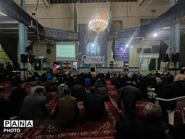 شب قدر معنوی در مسجدالهدی(عج) همدان با حضور گسترده نوجوانان 