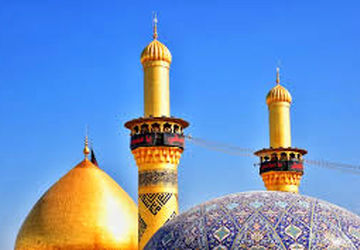 ماه مبارک رمضان و لحظات خوش در حرم امام حسین(ع)