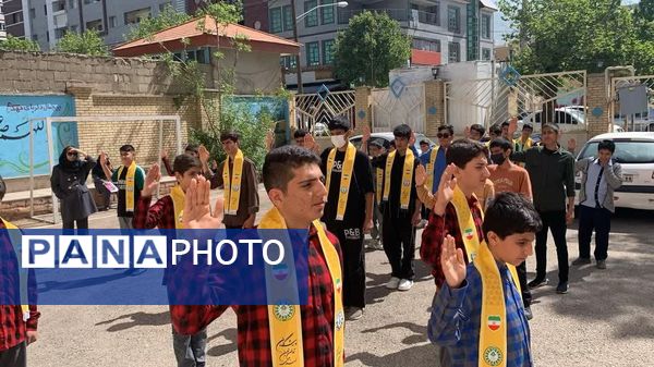 آغاز اردوی آموزشی و انتخابی پیش‌استانی دانش‌آموزان پیشتاز پسر در شهرستان بویراحمد