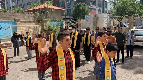 آغاز اردوی آموزشی و انتخابی پیش‌استانی دانش‌آموزان پیشتاز پسر در شهرستان بویراحمد