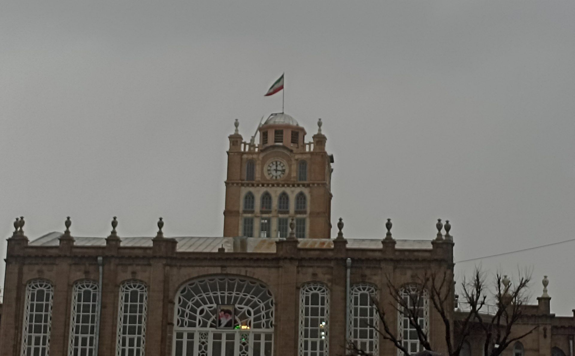 هشدار سطح قرمز افزایش سرعت وزش باد و افزایش ارتفاع امواج 