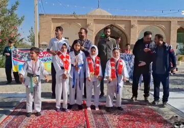 روایت خبرنگار پانا از یک روز بانشاط در روستای صرم قم