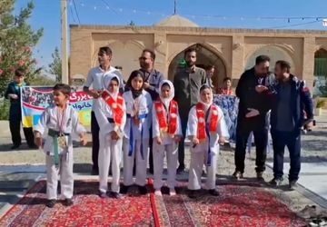 روایت خبرنگار پانا از یک روز بانشاط در روستای صرم قم