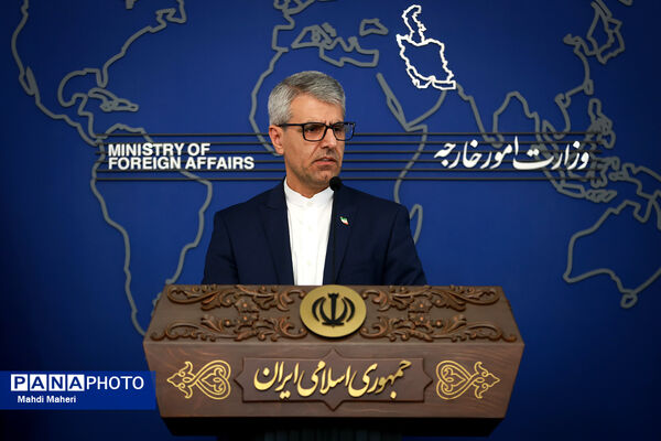 نشست خبری سخنگوی وزارت امور خارجه