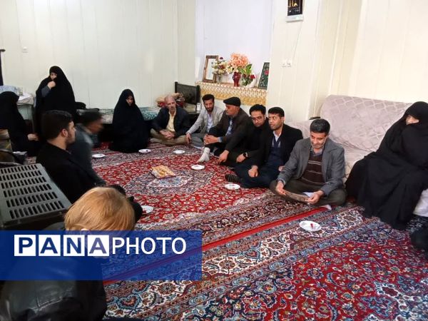 تکریم مادران شهدا در فلاورجان 