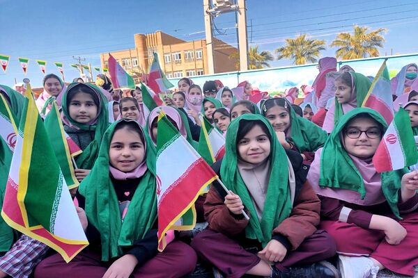 برگزاری آیین نواختن زنگ انقلاب اسلامی در گوشه‌گوشه خوزستان