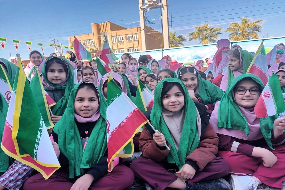 برگزاری آیین نواختن زنگ انقلاب اسلامی در گوشه‌گوشه خوزستان