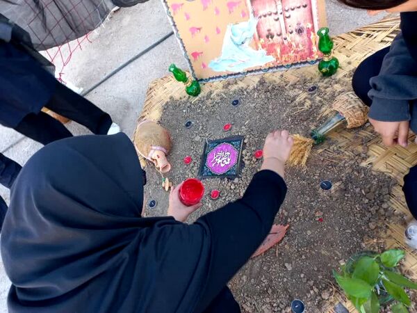 ماندگاری مکتب فاطمه زهرا (س) تا ابد 